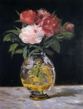 印象派の花 Painting - 花束 エドゥアール・マネ
